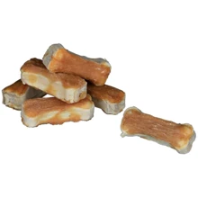 Лакомство Trixie Denta Fun кость для чистки зубов с курицей 120 г 5 см 8 шт (4011905313405): undefined undefined