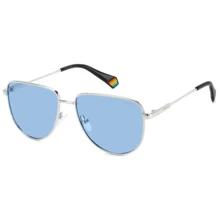 Солнцезащитные очки Polaroid PLD 6196/S/X Прямоугольно-закругленные (01056C3): Пол Унисекс