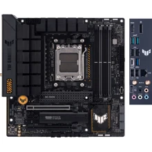 ASUS TUF GAMING B650M-PLUS WIFI: Оперативна пам'ять 4xDDR5 6400+ МГц, до 128 ГБ