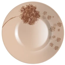 Тарелка Luminarc Stella Chocolat суповая 21.5см (1911J): Тип Тарелка суповая