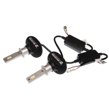 Лампы светодиодные Baxster S1 gen3 H1 6000KCAN+EMS (2 шт): Головной свет Противотуманная, Ближний свет