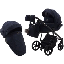 Коляска 2 в 1 Adamex Porto Lux tk-49: Тип коляски Универсальная коляска (2-в-1)