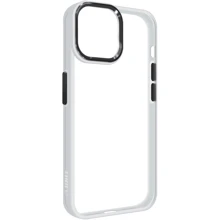 Чехол для iPhone ArmorStandart UNIT2 Case Matte Clear for iPhone 11 (ARM74782): Цвет белый