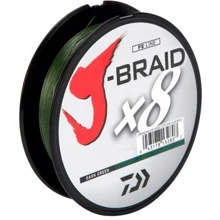 Шнур Daiwa J-Braid X8 0.06mm 150m Dark Green (12751-006): Тип Шнур