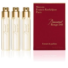 Парфумований набір Maison Francis Kurkdjian Baccarat Rouge 540 Extrait De Parfum 3Х11 ml: Вид набір