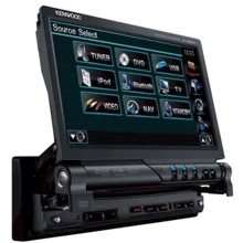 Kenwood KVT-526DVD: Формфактор 1 DIN (универсальная)