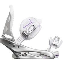 Крепление для сноуборда BURTON Scribe EST (S) White Violet (2012/2013): Цвет белый