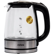 Электрочайник Rotex RKT83-GS: Мощность, Вт 2200
