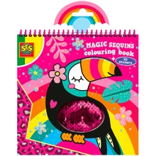 Книжка-раскраска SES Creative Блесточки (00114S): Производитель Ses Creative