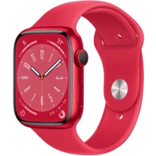 Apple Watch Series 8 45mm GPS+LTE (PRODUCT) RED Aluminum Case with (PRODUCT) RED Sport Band Approved Витринный образец: Производитель Apple