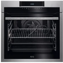 Духовой шкаф электрический AEG BPE642120M: Объем, л 71