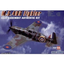 Модель Hobby Boss Французький винищувач MS.406 (HB80235): Виробник Hobby Boss