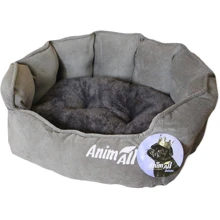 Лежак AnimAll Rolyal S Grey АТ 1130 48x42x20 (9169-1706E): Тип Лежак