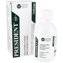 President Classic Ополіскувач для ротової порожнини 200 ml: Призначення Очищение