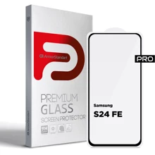 Аксессуар для смартфона ArmorStandart Tempered Glass Pro Black for Samsung S721 Galaxy S24 FE (ARM76972): Совместимость Samsung S721 Galaxy S24 FE
