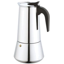 Кофеварка гейзерная 9 чашек KingHoff 1046 KH: Цвет серебристый