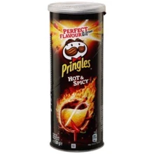 Чипсы Pringles Hot and Spicy Chilli 130 г (WT5168): Вес нетто 130 г