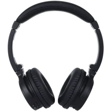 Навушники Ergo BT-490 Black: Тип конструкції накладні
