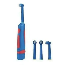 Зубная щетка Nevadent NBZK 45 A1 blue детская: Назначение детская