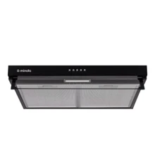Вытяжка Minola HPL 617 BL: Тип воздухоочистителя Рециркуляция, Отвод