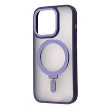 Чехол для iPhone WAVE Premium Attraction Case with Magnetic Ring Purple for iPhone 15 Pro Max: Цвет фиолетовый