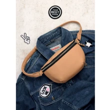 Жіноча поясна сумка Sambag Polo SQO бежева (86123026): Стать Мужской