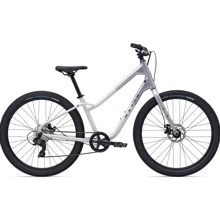 Велосипед 27,5 Marin STINSON 1 рама - XL 2023 WHITE SILVER: Материал рамы Алюминий