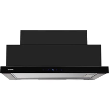Витяжка Perfelli TLS 9833 BL LED Strip: Тип фільтра повітря Рециркуляція, Відведення