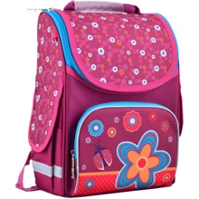 Рюкзак школьный каркасный Smart PG-11 Flowers red (554456): Возрастная группа от 7 до 14 лет