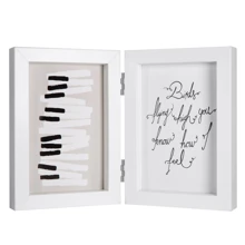 Рамка Henzo 100x150 мм/2 PIANO white 82.720.02: Тип Фоторамка