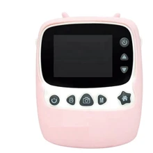 Цифровий дитячий фотоапарат-принтер XOKO KVR -1000 Рожевий (KVR-1000-PN): Тип цифрова фотокамера