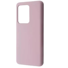 Чохол для телефона WAVE Full Silicone Cover Pink Sand для Samsung G988 Galaxy S20 Ultra: Сумісність Samsung G988 Galaxy S20 Ultra