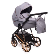 Универсальная коляска 2 в 1 Broco Miracle 9023-BML-04, grey, серый: Тип коляски Универсальная коляска (2-в-1)
