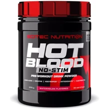 Энергетик Scitec Nutrition Hot Blood No-Stim 375 g / 30 servings / watermelon: Тип Энергетики
