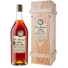 Арманіяк Delord Bas-Armagnac 1980 gift box 40% 0.7 л (WHS3324113719800): Об'єм, л 0.7