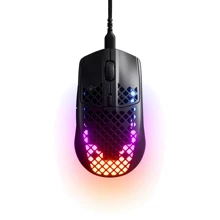 Мышь SteelSeries Aerox 3 Black (SS62599): Интерфейс подключения USB