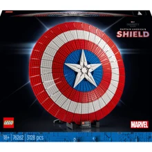 Конструктор LEGO Marvel Щит Капитана Америка (76262): Количество деталей, шт. 3128