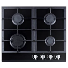 Варочная поверхность газовая Liberty PG6040G-CCB(402): Размеры для встраивания (ВхШхГ) 5х56х48 см