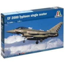 Модель Italeri Винищувач EF-2000 Typhoon R.A.F. Service (IT1457): Виробник ITALERI
