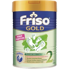 Дитяча Суміш Friso ГОЛД2 з 6 до 12м, LockNutri 400 (8716200722773): Тип Суміші молочні