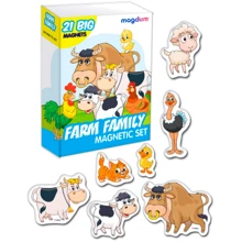 Магнітна гра Magdum Farm FAMILY (ML4031-21 EN): Тип прочее