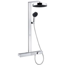 Душова система Lefton Thermostatic Shower System with Rainfall Showerhead & Digital Temperature Display-RSS2301 Chrome: Тип душовий гарнітур