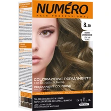 Numero 8.10 Light ash blonde Краска для волос (Светлый пепельный блонд): Пол Для женщин