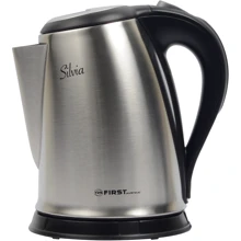 Электрочайник First FA-5410 Silver/Black: undefined undefined