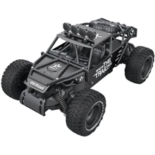 Автомобиль Sulong Toys OFF-ROAD CRAWLER на р/у RACE (черный) (SL-309RHMBl): Класс Краулер