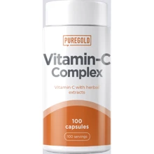 PureGold Vitamin C Complex 100 caps / 100 servings: Форма выпуска Капсулы