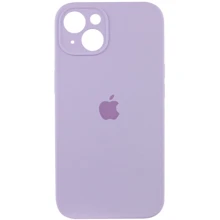 Чехол для iPhone Mobile Case Silicone Case Full Camera Protective Lilac for iPhone 15 Plus: Цвет фиолетовый