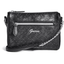 Жіноча сумка крос боді GUESS чорна (843061105730): Стать жіночий