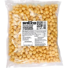 Сыр хрустящий сушеный snEco Классический с чесноком 500 г (4823095808643): Вес нетто 500 г