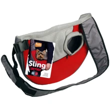 Сумка-переноска Flamingo Sling Carrier для собак 50х14х33 см: Производитель Flamingo